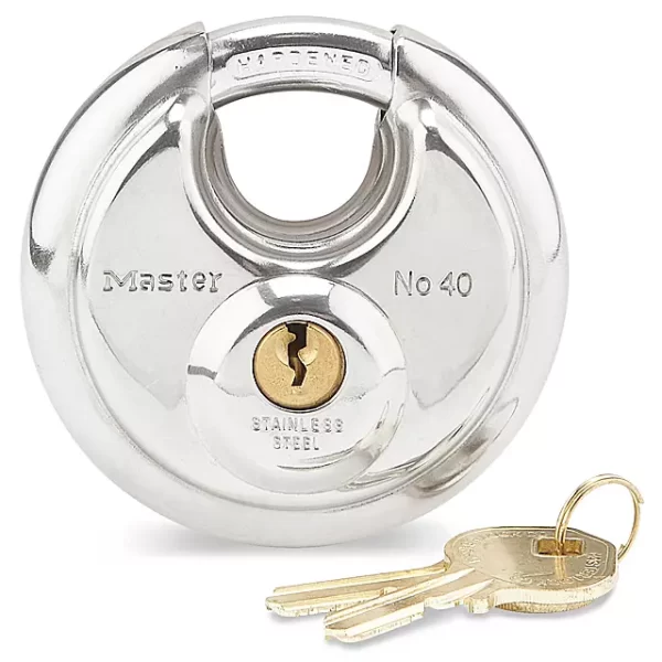 Master Lock® Disc Padlocks