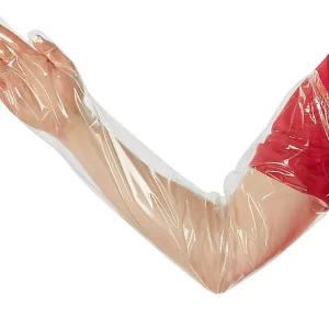 Shoulder Length Poly Gloves