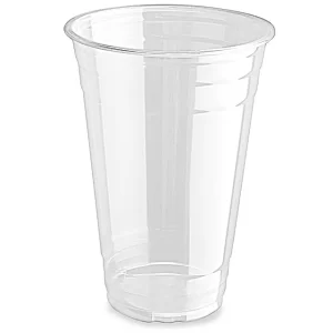 Dixie® Crystal Clear Plastic Cups
