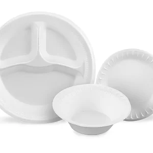 Foam Plates and Bowls