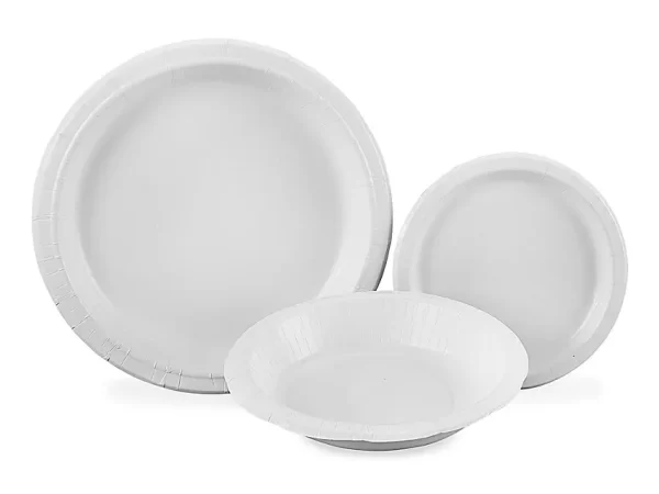 Pactek Paper Plates and Bowls