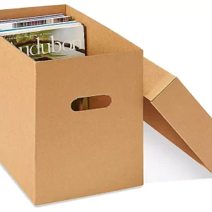 Magazine Storage Boxes