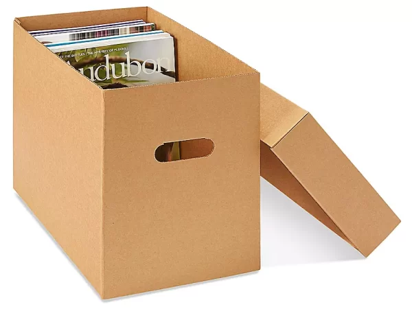 Magazine Storage Boxes