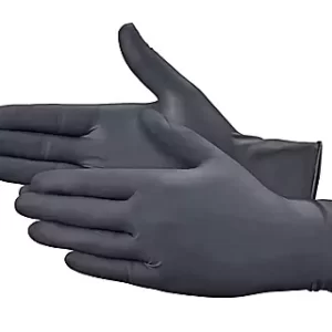 Black Latex Gloves