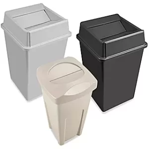 Hands-Free Trash Cans