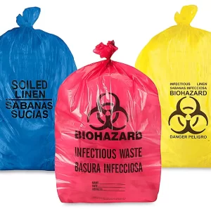 Biohazard Bags
LINEAR LOW DENSITY