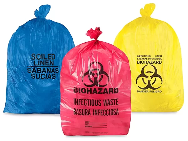 Biohazard Bags
LINEAR LOW DENSITY