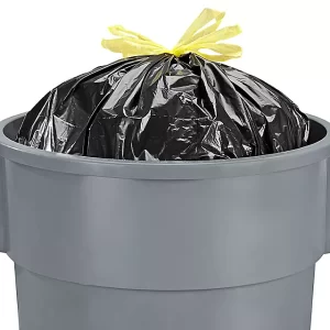 Drawstring Trash Liners
LINEAR LOW DENSITY