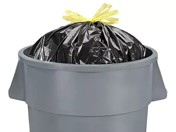 Drawstring Trash Liners
LINEAR LOW DENSITY