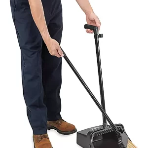 Lobby Broom and Dust Pan Combo