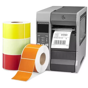 Industrial Direct Thermal Labels - Colors