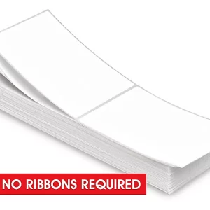 Fanfold Direct Thermal Labels