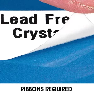 Removable Adhesive Industrial Thermal Transfer Labels