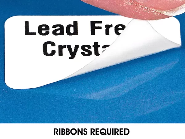 Removable Adhesive Industrial Thermal Transfer Labels