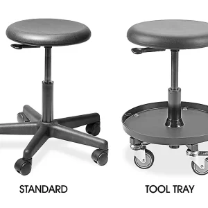 Polyurethane Mobile Shop Stools