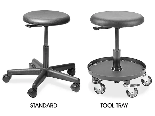 Polyurethane Mobile Shop Stools