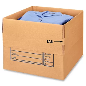 Deluxe Moving Boxes