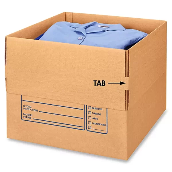 Deluxe Moving Boxes