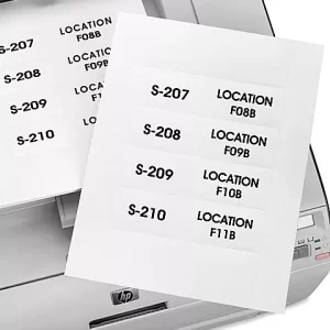 Insert Cards for Vinyl Envelopes