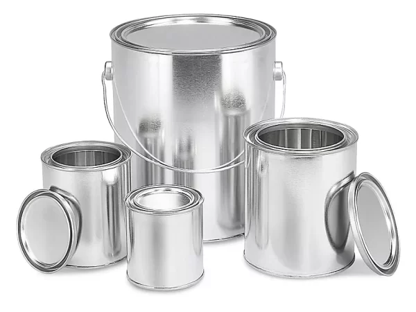 Paint Cans and Clips