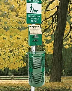 Dog Waste System