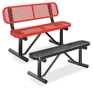 Metal Benches
