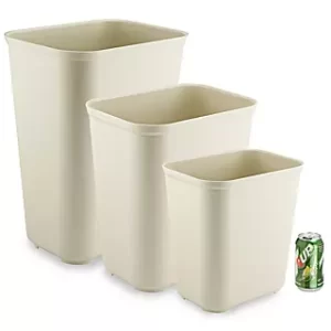 Fire-Resistant Trash Cans