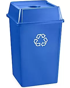 Square Recycling Containers