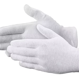 Cotton Inspection Gloves