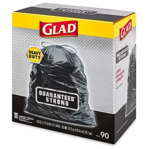 Glad® Outdoor Trash Bags - 30 Gallon