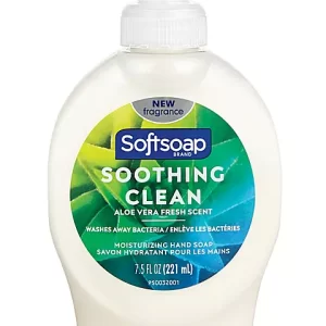 Softsoap® with Aloe Hand Soap - 7.5 oz Dispenser