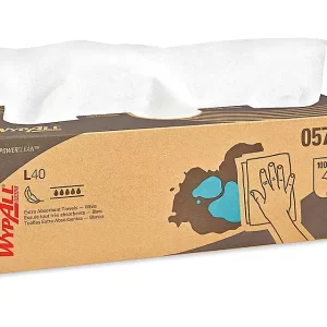 WypAll® L40 Dispenser Box Wipers - 16 x 10"