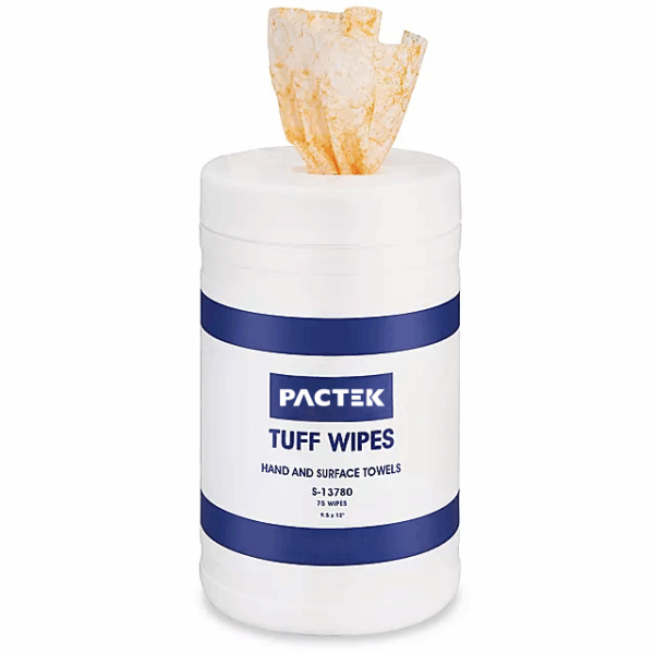 Pactek Tuff Wipes® - 75 ct