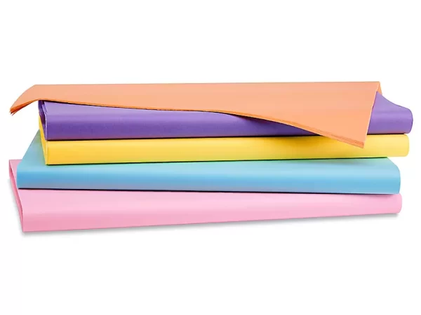 Assortment Pack Tissue Paper Sheets - 20 x 30", Pastels