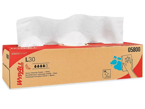 WypAll® Economizer L30 Dispenser Box Wipers - 16 x 10"