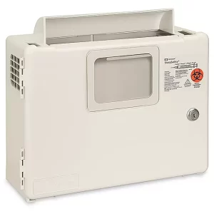 Sharps Container Cabinet - 5 Quart