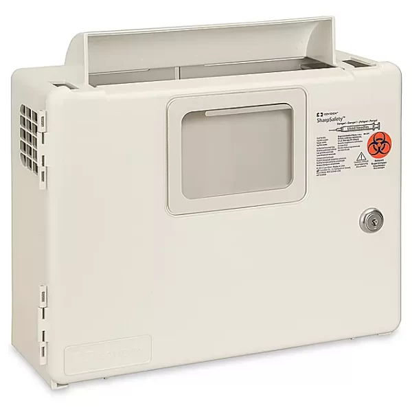 Sharps Container Cabinet - 5 Quart