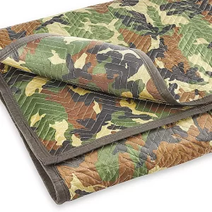 Moving Blankets - Camouflage