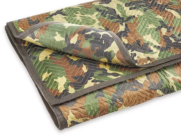 Moving Blankets - Camouflage
