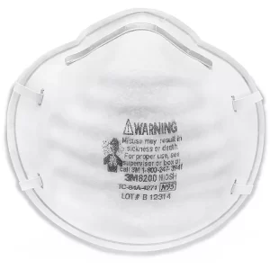 3M 8200 N95 Industrial Respirator