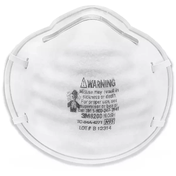 3M 8200 N95 Industrial Respirator