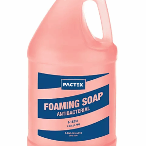 Pactek Antibacterial Foaming Soap - 1 Gallon