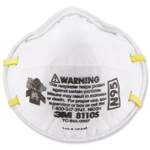 3M 8110S Industrial Respirator - Small