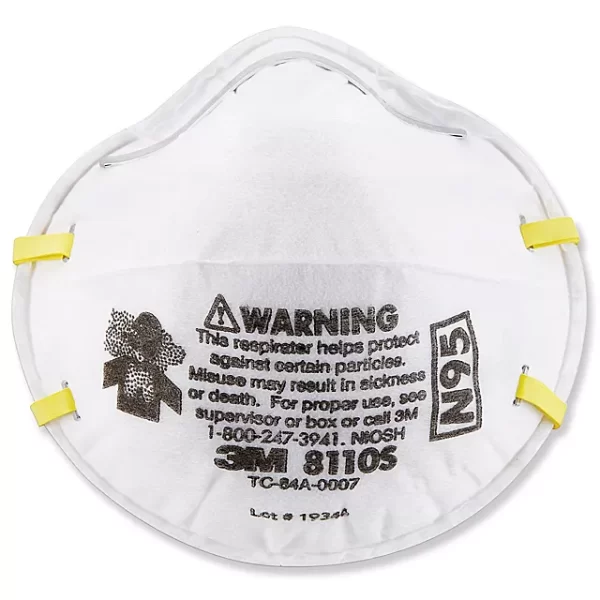3M 8110S Industrial Respirator - Small