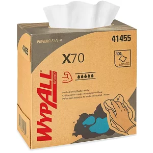 WypAll® Workhorse X70 Dispenser Box Wipers - 8 x 17"