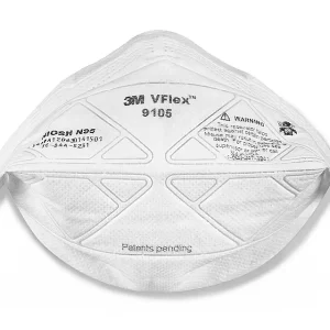3M 9105 N95 Flat Fold Respirator