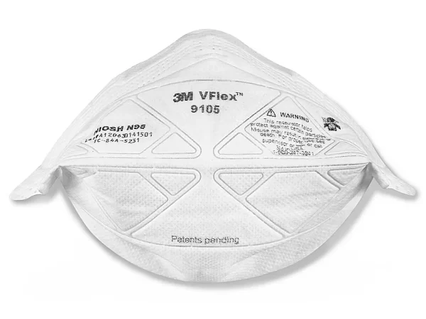 3M 9105 N95 Flat Fold Respirator