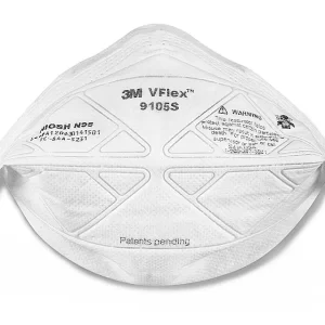 3M 9105S N95 Flat Fold Respirator - Small