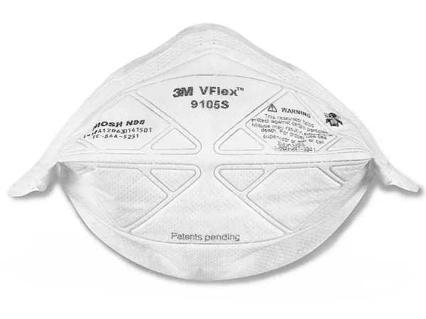 3M 9105S N95 Flat Fold Respirator - Small
