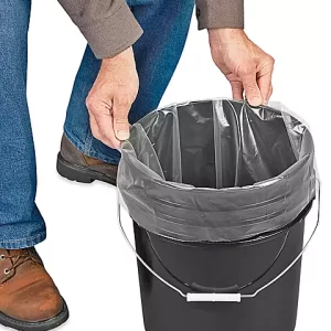 Round Bottom Drum Liners - 18 x 22", 4 Mil